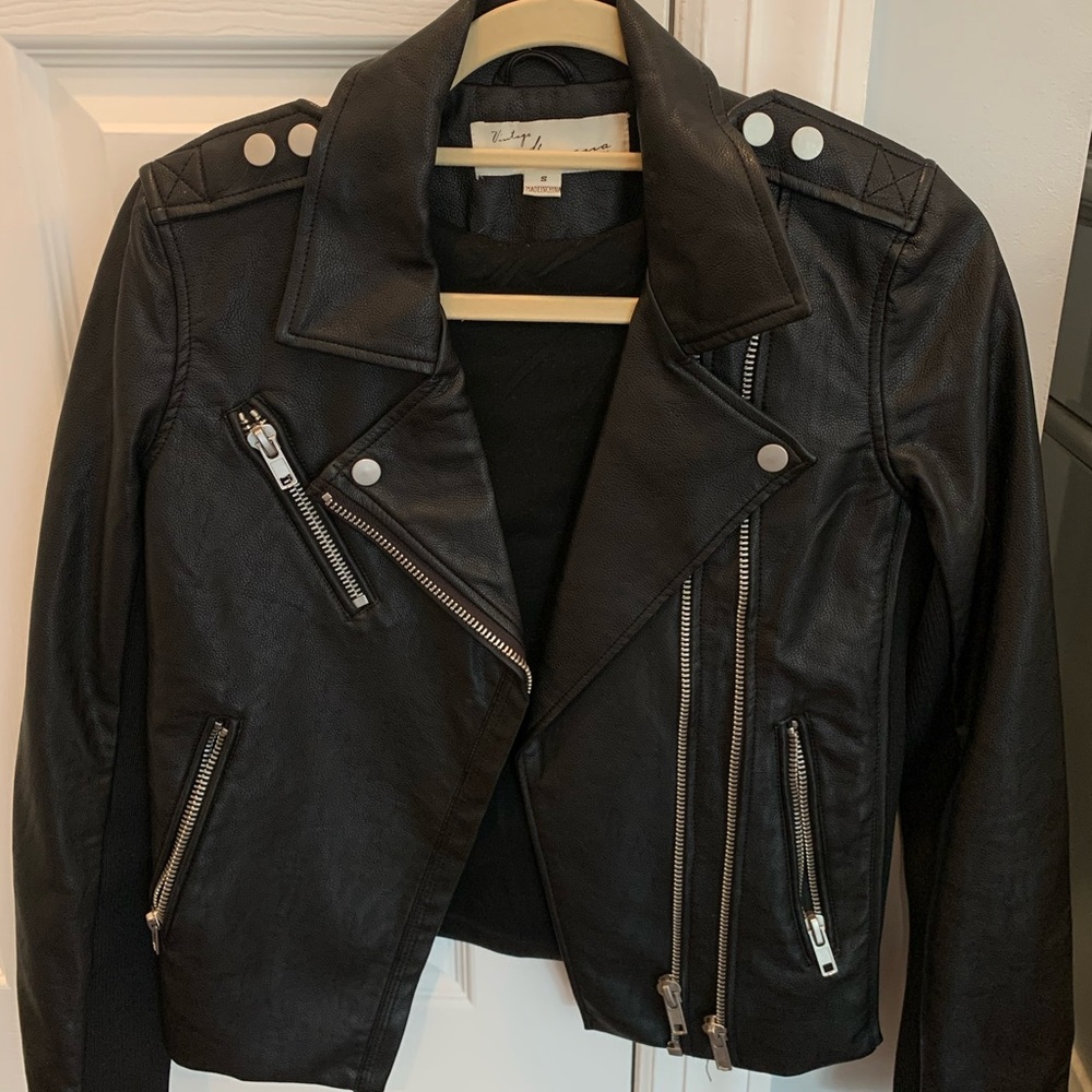 Vintage Havana Leather Jacket